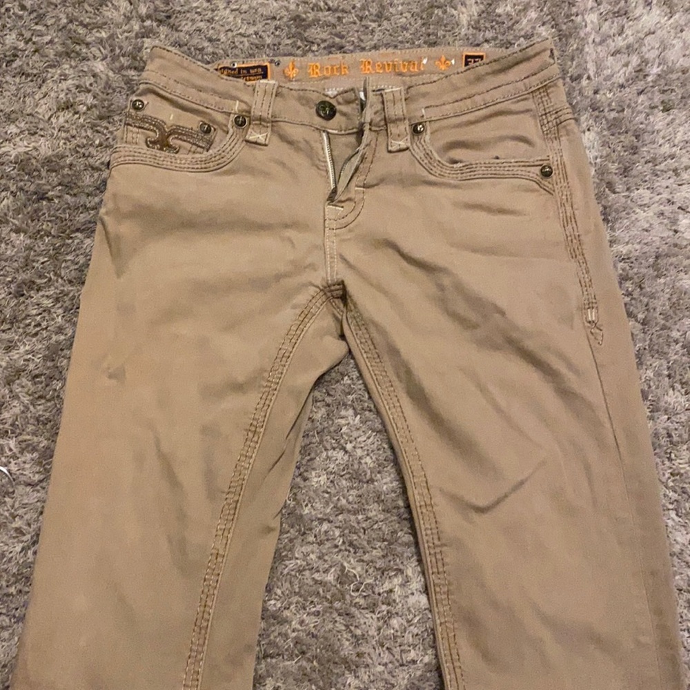 Men’s rock revival jeans